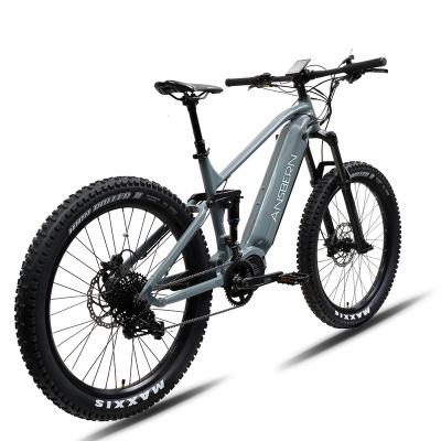 China Aluminum Alloy 1000W Full Suspension Mountain E Bike / Electric Bike Emtb Bike for sale