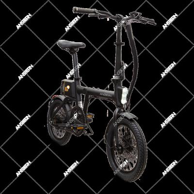 China Ansbern MINI OEM 2020 16/20 Inch Mini Folding Electric Bike City Folding Ebike Electric Bicycle for sale