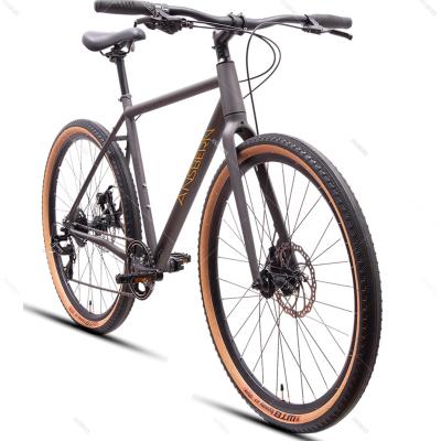 China AnsbernTop Sale Aluminum Alloy Fashion 8 Speed ​​Two Sizes Frame 650B Road Gravel Bike for sale