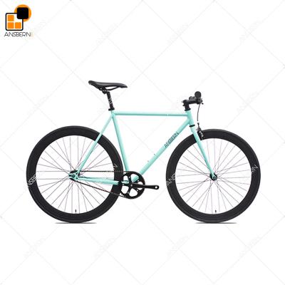 China Racing Hi-Ten Bicycle Fixie Steel Single Speed ​​700c Fixed Speed ​​Bike for sale