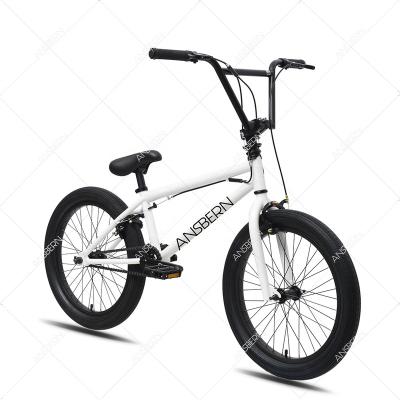 China Cheap 20 inch steel frame u brake Haro DIRT JUMP bmx China supplier hi-ten bikes black color for sale