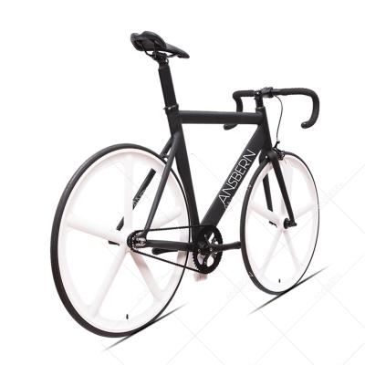 China Kenda K191 Frame Street 700C Fixie Aluminum Tire Air Road Handlebar Fixed Gear Bicycle for sale