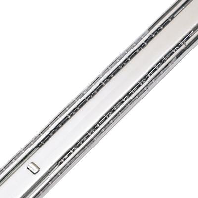 China 3 Fold+Full Extension Best Top Product Manufacturer Cold Rolled Steel Q235 51mm Soft Closing Heavy Duty Drawer Slide for sale