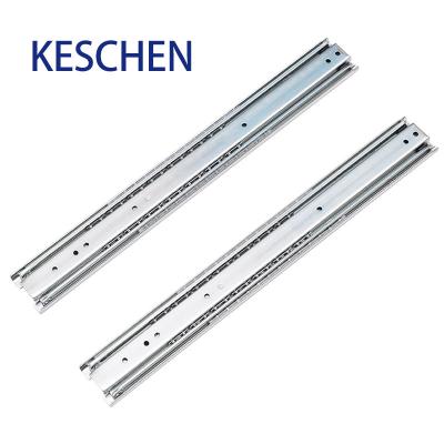 China 3 Fold+Full Extension Head Maker Heavy Duty Rails For Drawers Cold Rolled Steel Q235 51mm Weight 150 lbs Forming Machine For Drawer Slides for sale