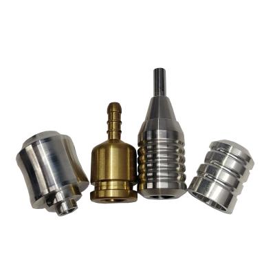 China Aluminum Oem Custom Fabrication Cnc Machining Aluminum Brass Stainless Steel Metal Agricultural Machinery Parts for sale