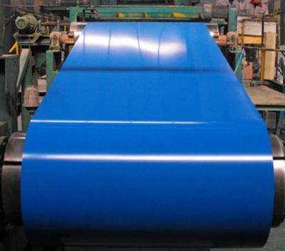 China 1250mm Sgcc Blauw Ral ASTM A792 Ppgi Dakwerkblad Te koop