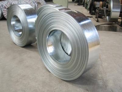 Cina chromated / oliato G40 - G90, ASTM A653, JIS G3302 caldo tuffato galvanizzato acciaio Strip in vendita