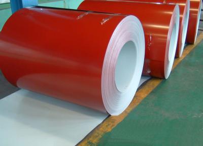 China JIS G3312 / 94 CGCC / GB, T 12754 / DX51D + Z LFQ Prepainted Color Steel Coils / Coil for sale