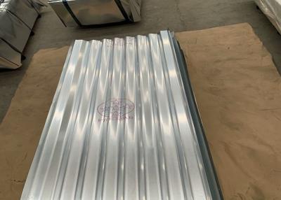 China 0.15-1.5mm Stärke ASTM A653 galvanisierte gewölbte Überdachungsblätter zu verkaufen