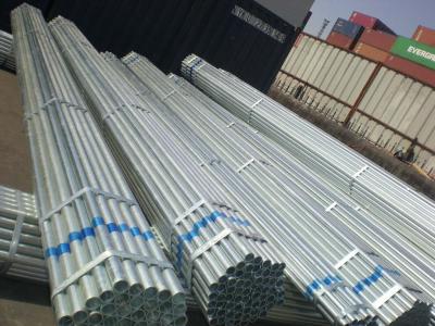 China Galvanizado o revestido con tubo de aceite / redonda / reg soldar tubos de acero o tubo cuadrado en venta