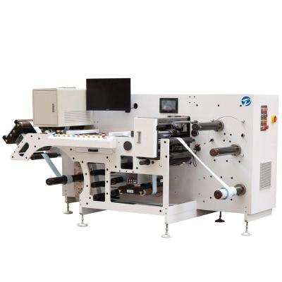 China HSR370-MASTER Hotels AUTOMATIC HIGH SPEED INSPECTION SLITTING REWINDING MACHINE for sale