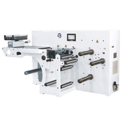 China HSR-370 Automatic Hotels Aluminum Foil Slitting Rewinding Machine for sale