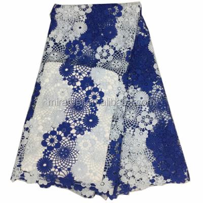 China Viable african fabric for wedding dress lace cotton guipure lace fabric LC287-4 for sale