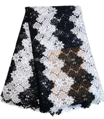 China Fancy African mirafeel Canton lace top African cord lace viable 100% Swiss 100% polyester for party wear for sale