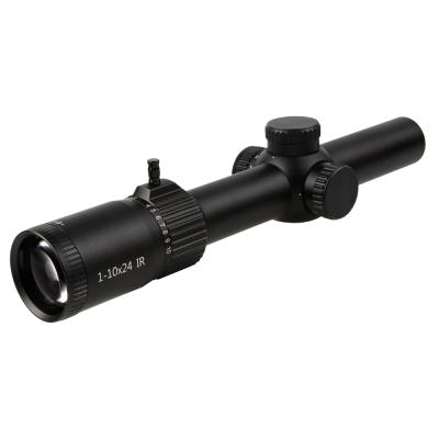 China Marcool 1-10x24 Tactical Rifle Scope with Mounts for 308 Victory HY1510 for sale