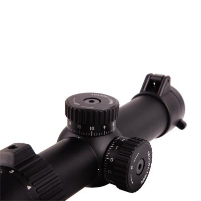 China Marcool 1-5x24 Riflescope Lockable Wide Angle Tactical Scope Hunting Square For Airsoft Rifles HY1504 for sale