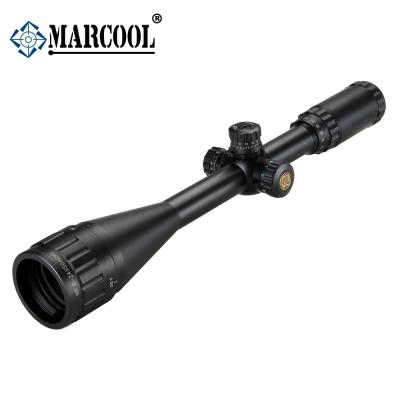 China Aluminum Alloy Long Range Rifle Scope MARCOOL 6-24x50 Riflescope Hunting Blue Red Green Scopes Hunting Scope and Illumination for sale