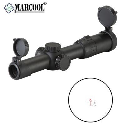 China Marcool Riflescope, Soft Etched Monocular Scopes 1-6X24 IR (HY1387) Telescope Huning Rifle Scopes Flip Up Sight Military Surplus 1-6X24 Reticle Glass Air for sale