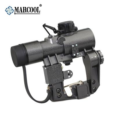 China MARCOOL OPTICS Recoil Heavy Duty Compact SVD 1x 30 Dot Collimator Sight Scope Hunting Tactical Red Riflescopes 3MOA for sale