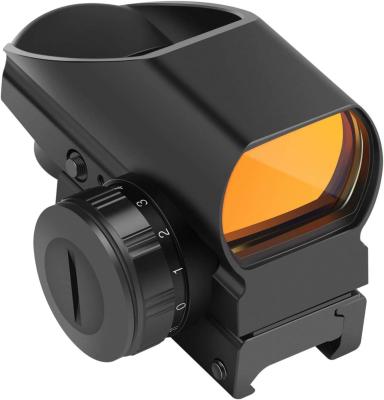 China Pistol Aluminum Reflex Sight 1x22x33 Red Dot Sight Optical 20mm Picatiny Rail for sale