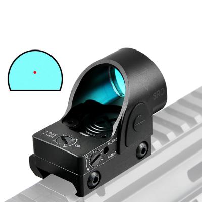 China Aluminum Alloy SRO Tactical Dot Sight Scope Specialized Reflex Red Dot Hunting Precision Adjustable Optic Red Fit 20mm Rail For Collimator for sale