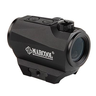 China Marcool 1x22 Red Dot Sight For Air Gun With High And Low Twin Mounts HY9272 for sale