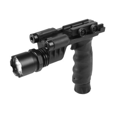 China Marcool 400lumens Camping Tactical Flashlight, LED Torch, with Red Laser Engraving for sale