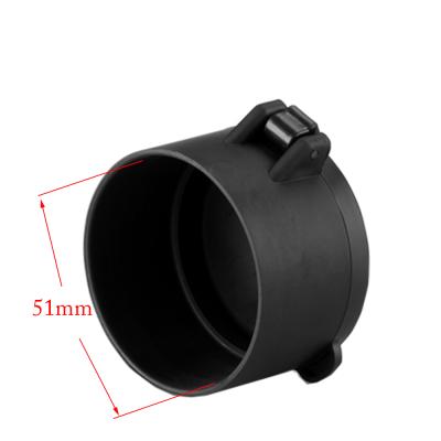 China Protecting Lens Riflescope Accessory 44mm / 51mm Glass Flip Up Cover for sale