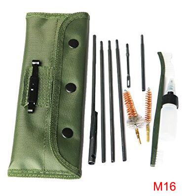 China Rifle Cleaning China Hunting Accessory For M16 AR15 Rifle Gun Cleaning Kits for sale