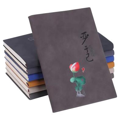 China office & Various Top Quality Custom Diary School Supplies Retro Business Promotional Stationery Notebook for sale