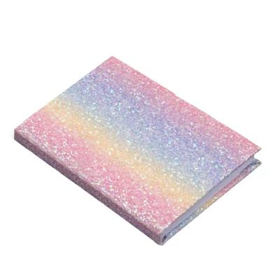 China Wholesale Creative Gift Rainbow Theme Colorful Cute Portable Notebook Notebook for sale