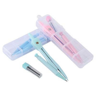 China Metal Compass Set With Pencil Lead Drawing Tools Drawing Office And School Supplies for sale