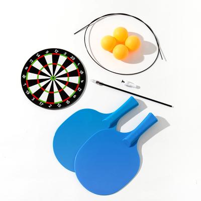 China Taining Flexible Flexible Axis Table Tennis Trainer For Kids Visual Trainer Single Table Tennis Table Tennis Self-Learning Trainer for sale