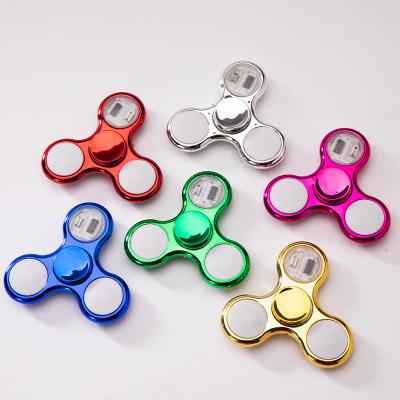 China Variable Pattern 18 Gyro LED Flash Spinner OEM fldget fldget spinner for sale