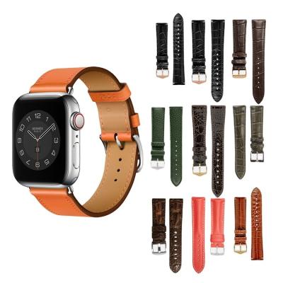 China Genuine Fanshion Prices Apple Smart Men's Top Grain Forsining Leather Strap Watch for sale