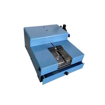 China Stripping Electronic wires Semi-automatic pneumatic non-adjustable knife induction type thick and thin wire cable universal stripping stripper machine for sale