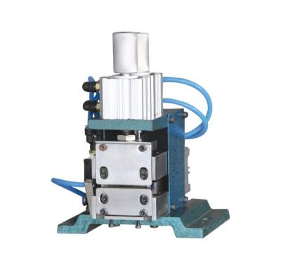 China Inner wires stripping 3F Vertical Pneumatic Wire Stripping Machine for Multiple Wires for sale