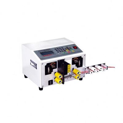 China Cutting and stripping 14-32AWG Automatic wire cable cutting Wire Cable Stripping Machine with good quality for sale