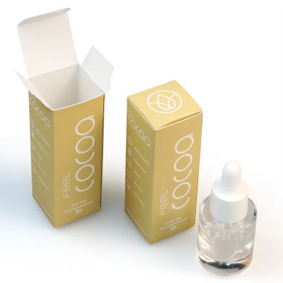 China Customized Shape Cardboard CBD Packaging with Customzied Design and Eco Friendly Finish for sale