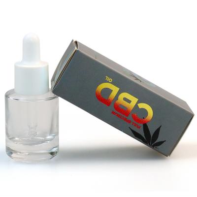 China Eco Friendly Packaging Customized CBD Packaging With Lamination And Varnish for sale