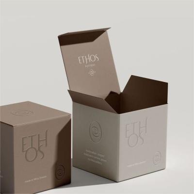 China Custom Cosmetic Cream Beauty Box Packaging Cardboard Box Skin Care Packaging Luxury Paper Boxes With Logo for sale