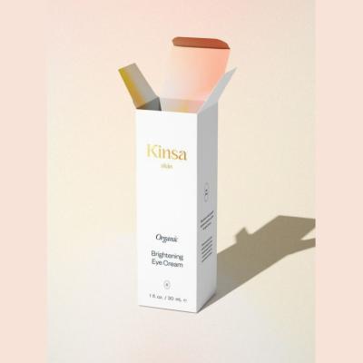 China Serum Cosmético Personalizado Perfume Caixa Pequena Embalagem Cuidados da Pele Produtos de Beleza Embalagem Regalo Caixa de Embalagem de Papel Revestida à venda