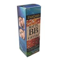 China 350GSM Ivory Paper Printed Cosmetic Boxes BB Cream Packaging Boxes for sale