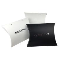 China Kasten ODM Matte Ivory Cardboard Underwear Packaging mit Griff zu verkaufen