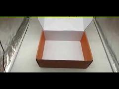 Customized Logo Recycled Corrugated Boxes For T Shirt Packaging Boxes