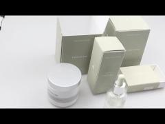 Custom cosmetic cream box packaging beauty cosmetics package box