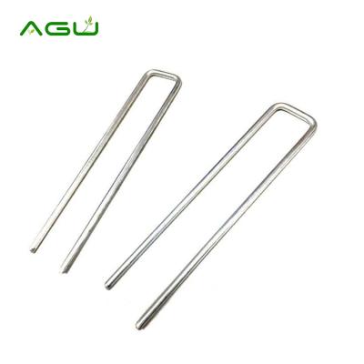 China Garden work & Whole Sale Agriculture Stainless Steel Nails For Agricultural Ground Cover Weed Mat Direct From China Factory for sale