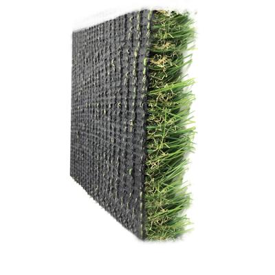 China Garden Accessories Nonfilled Soccer Grass Artificial Grass Mat / Synthetic Grass For Soccer Fields for sale