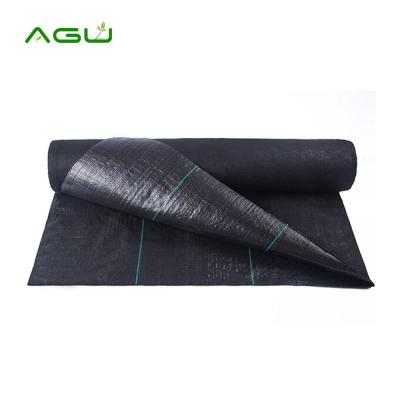 China Water management / turf control / seedling protection / surface layer protect 170gsm 5oz needle punched weed barrier fabric for Canada. for sale