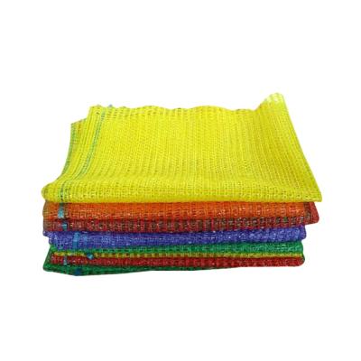 China 100% Recyclable PP Potatoes Or Onions Vegetables PP Mesh Woven Bag for sale